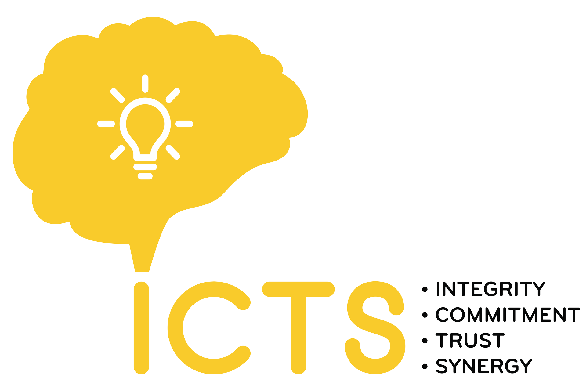Icts Logo Yellow