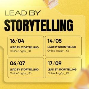 Lịch Huấn Luyện Lead By Storytelling
